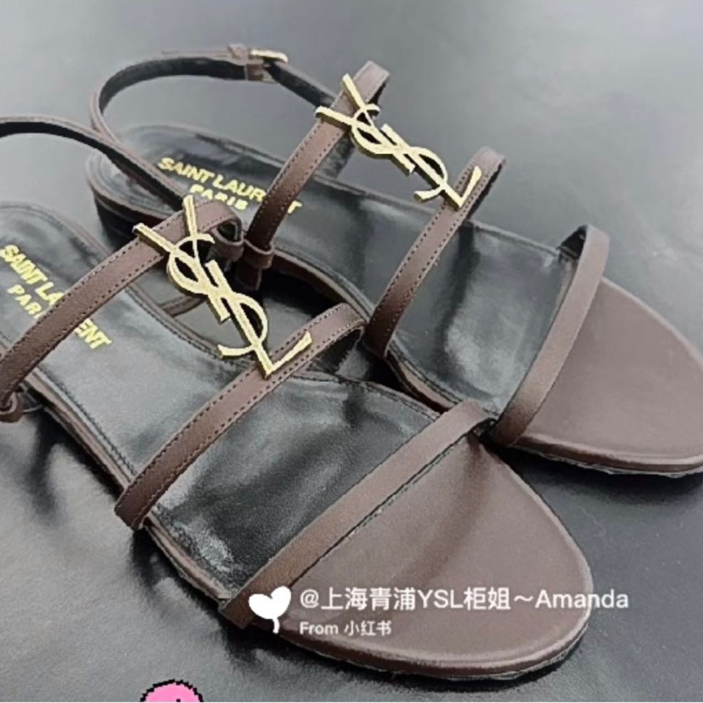 ysl sandals not for sale